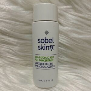 Sobel Skin RX 30% Glycolic Acid Peel Exfoliate Retexturize 1.7oz 50ml